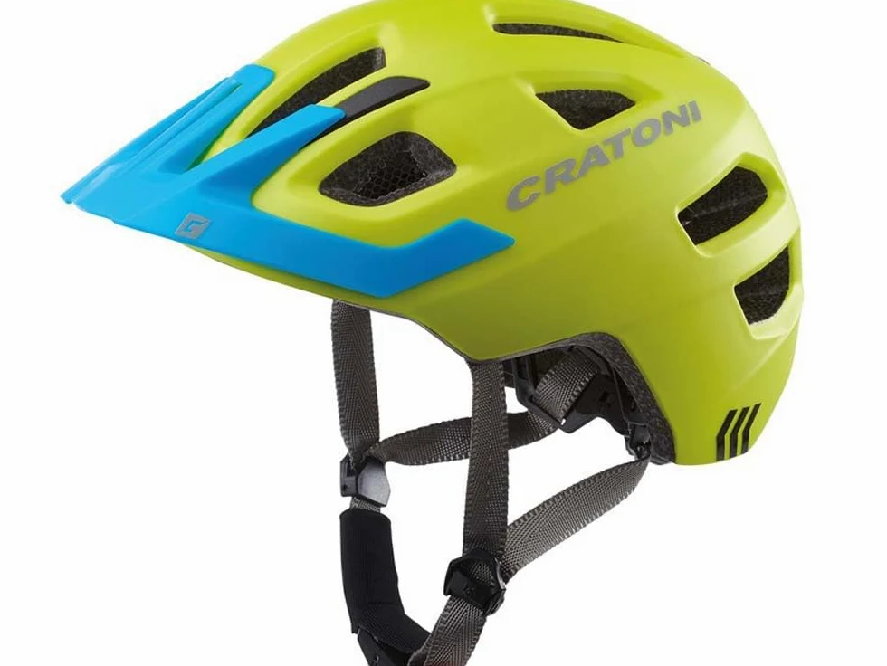 Cratoni Bambini Maxster PRO Casco da Bicicletta, Bambini