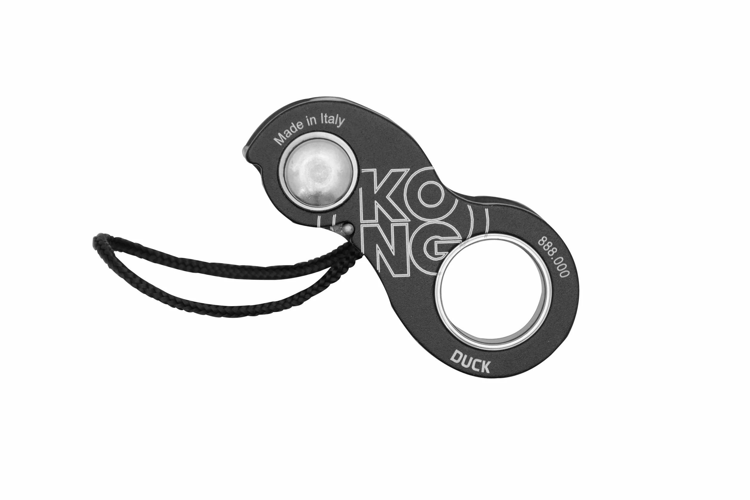 Kong Duck Bloccante Ultra-Compatto per Corde 8-13mm EN 567 UIAA 126 70g