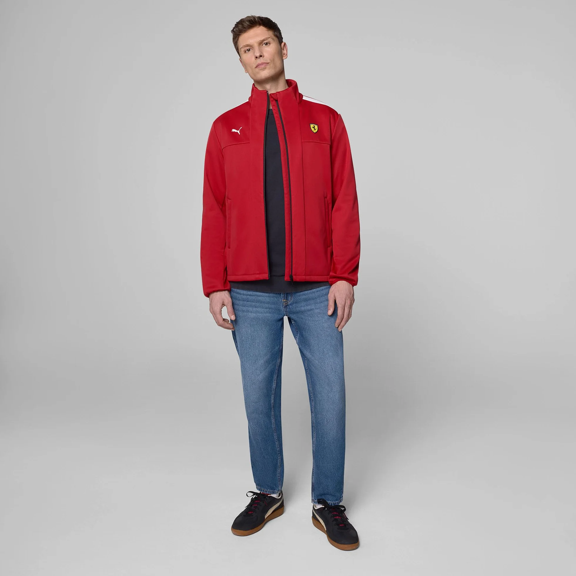 PUMA Scuderia Ferrari F1 Giacca Softshell