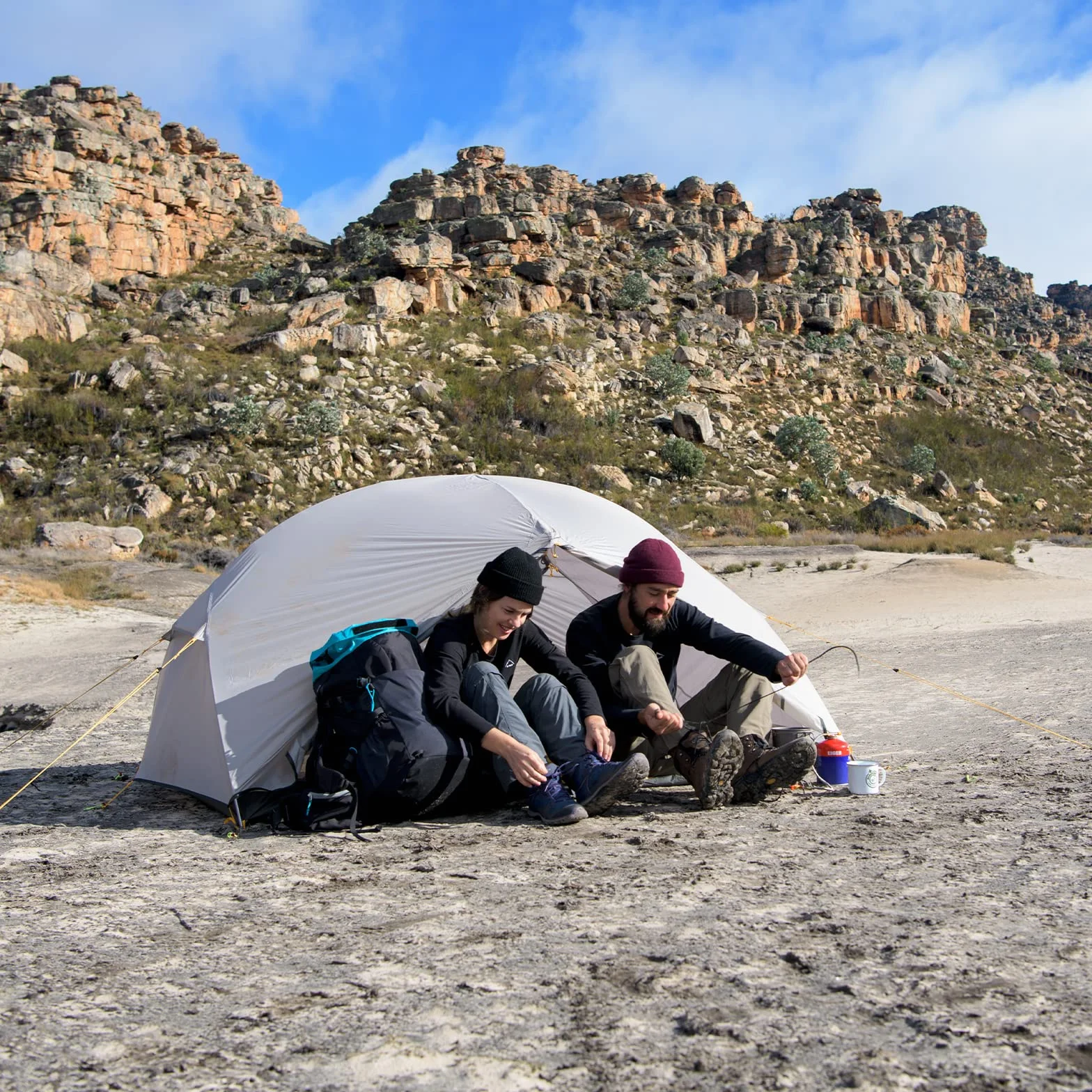 Naturehike Mongar Tenda Campeggio 2 Posti Ultraleggera Impermeabile per Alpinismo