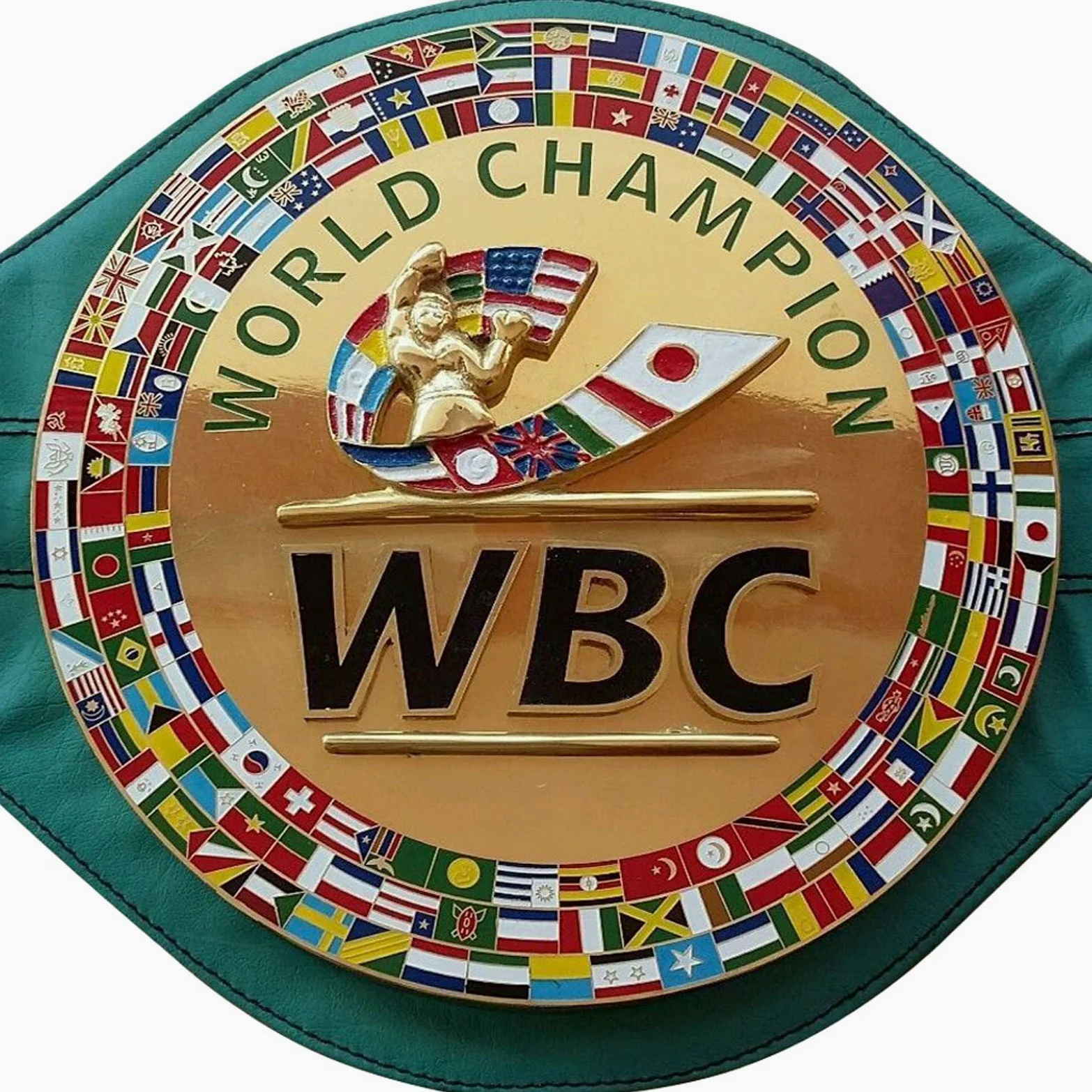 WBC Championship - Cintura da boxe 3D replica titoli adulti