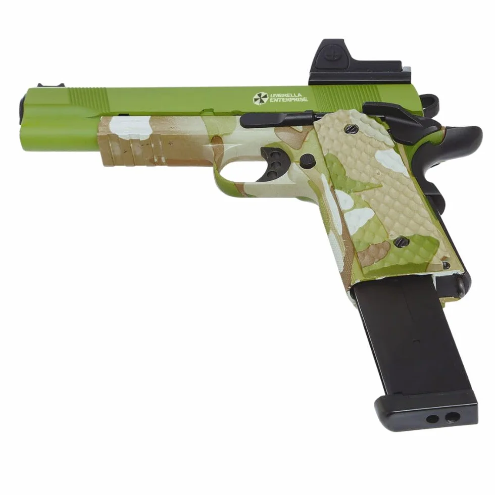 Pistola Softair MEU Camo/Green a Gas Calibro 6 mm