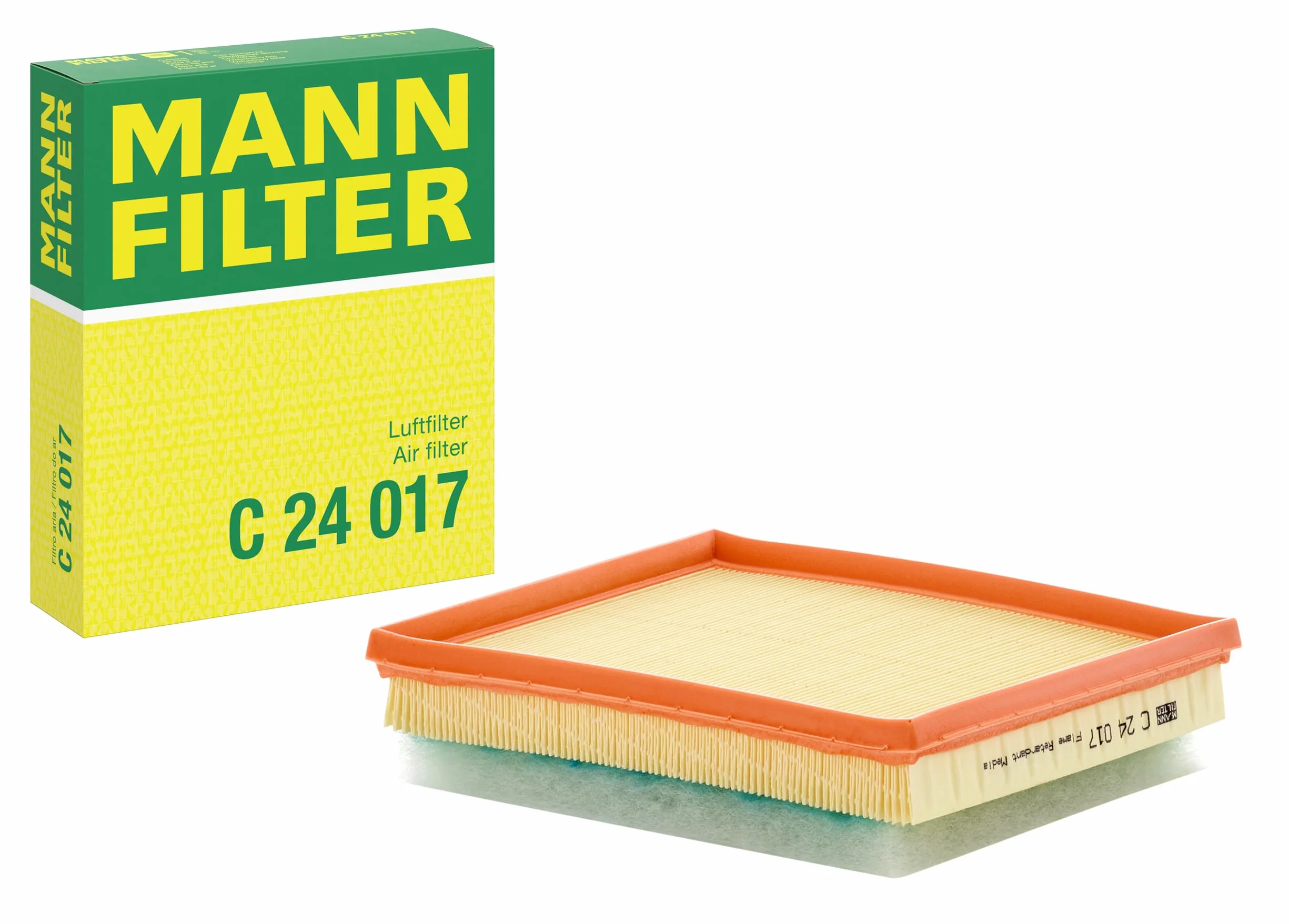 MANN-FILTER C 24 017 Filtro dell'aria - per Autovetture + veicoli commeriali