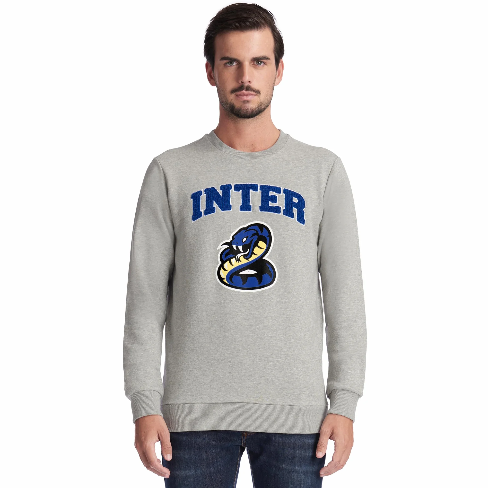 Inter T-Shirt Adulto Unisex 100% Cotone Collezione Esclusiva Back to Stadium