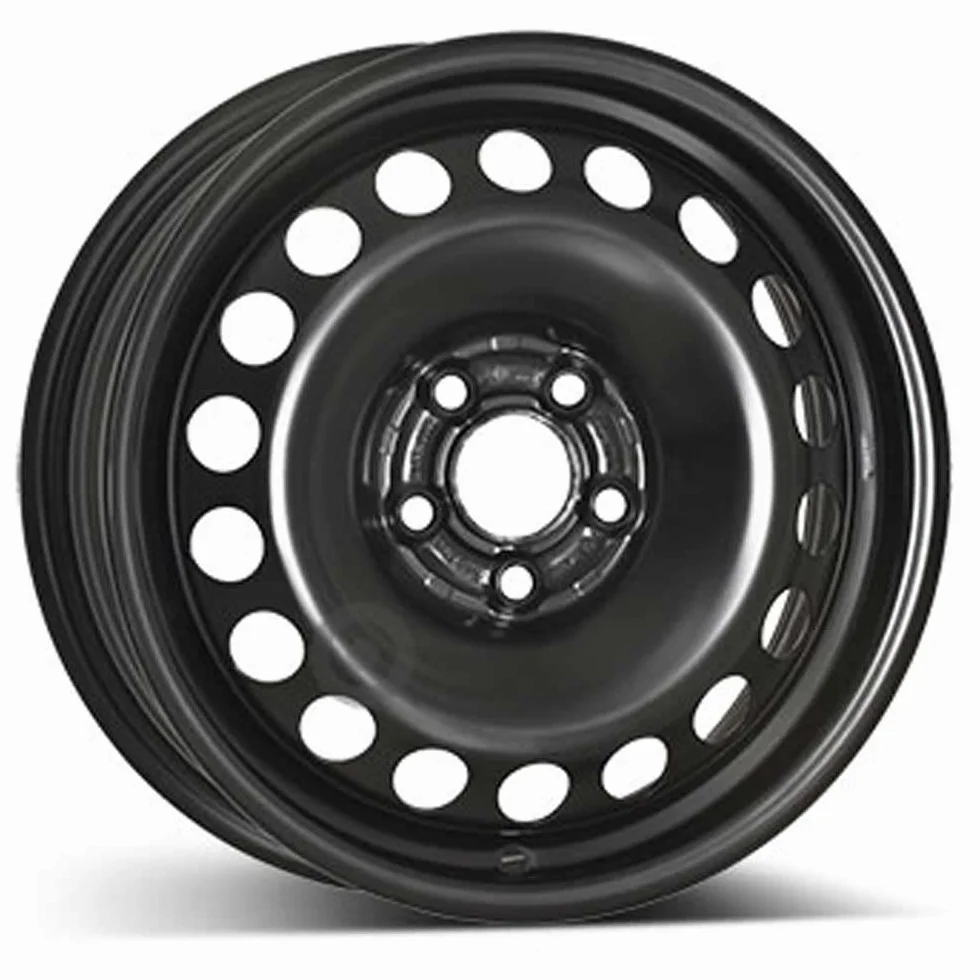 ALCAR STAHLRAD - cerchio in acciaio - 4055 - Black - 5.50 x 15 - 5/100.00/40/57.10