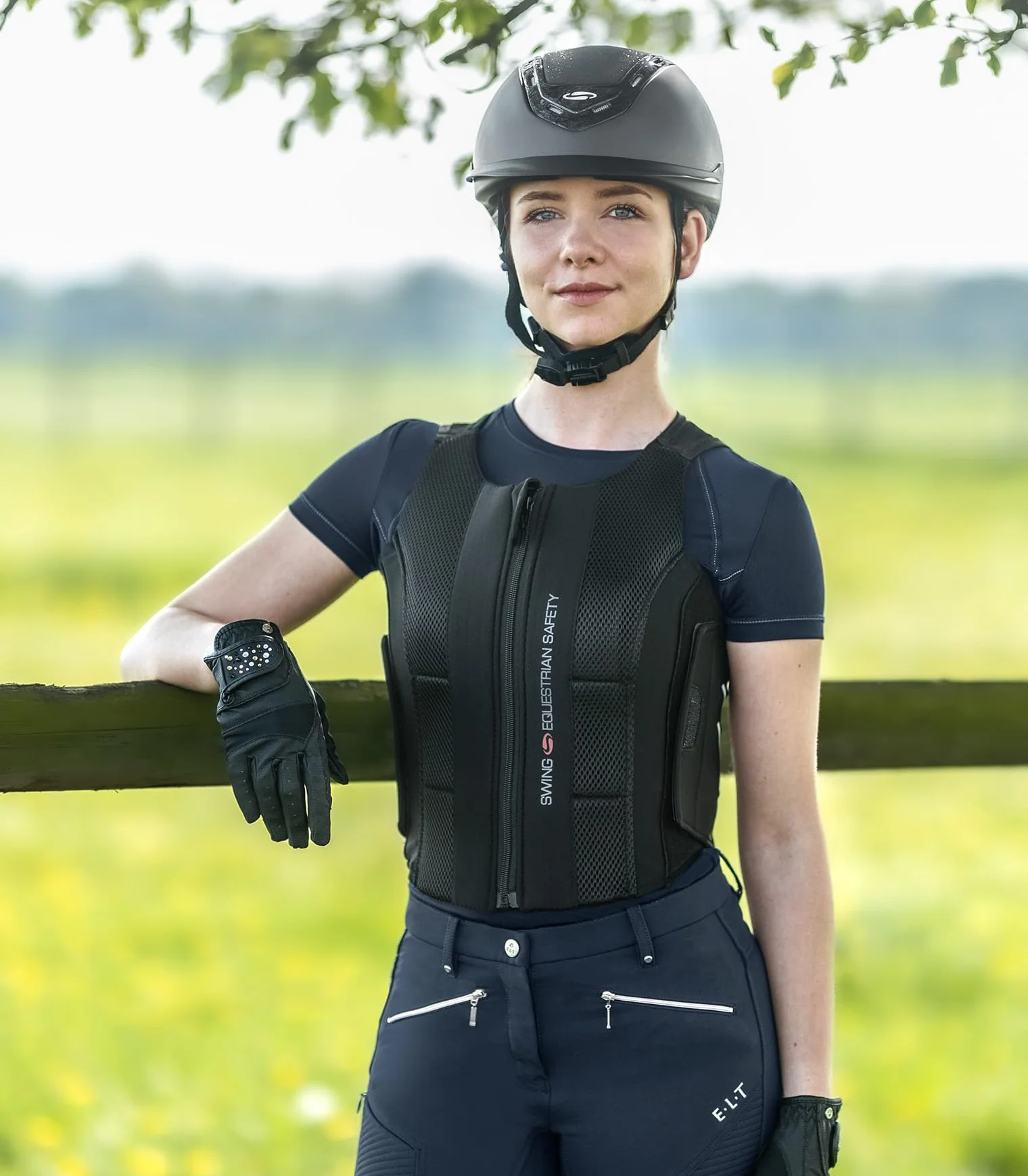 Bosco dimorare SWING schiena protezione P07 flessibile, Unisex adulto