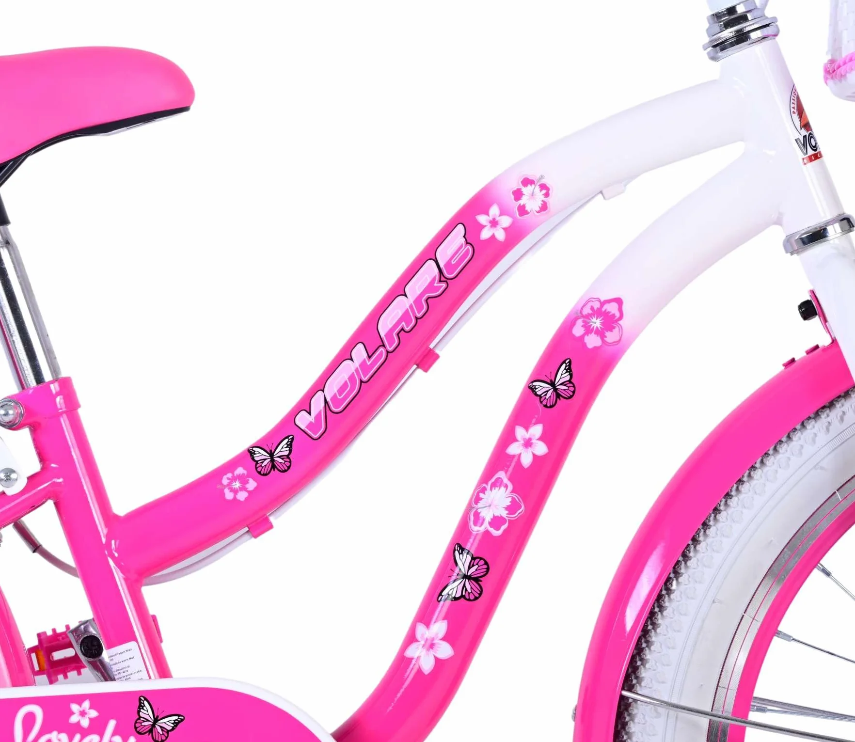 Bicicletta da bambina 20 pollici Lovely con cestino e portapacchi