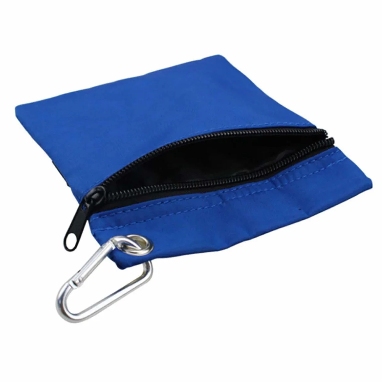 Milisten Borsa Porta Tee Golf Nylon Blu Resistente Appendere Sacchetta Palline Golf Sportive