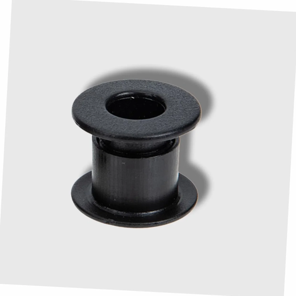 Boccole Calcio Balilla ABS Nero Set 16 Pezzi Foro 12mm Alta Durabilità