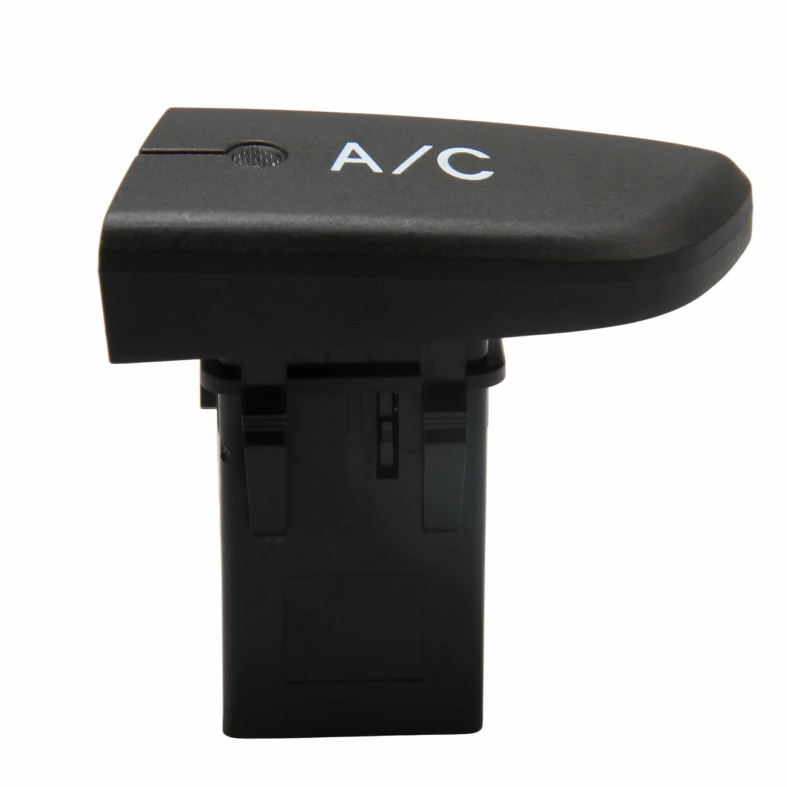 Interruttore di controllo del condizionatore d'aria compatibile con 107 C1 Aygo MK1 2005-2014 Interruttore a pulsante aria condizionata AC 6554KX