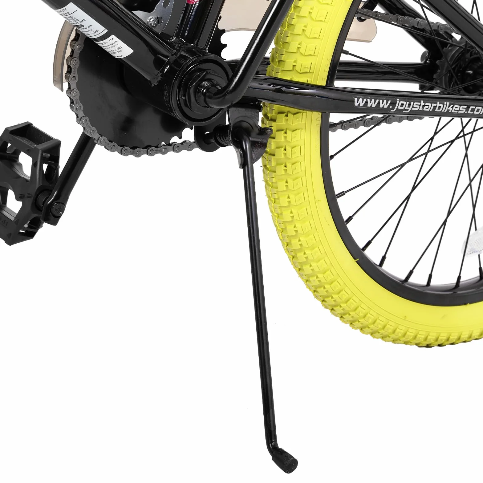 JOYSTAR Gemsbok BMX Freestyle 20/24 Pollici Mountain Bike per Bambini 9-14 Anni