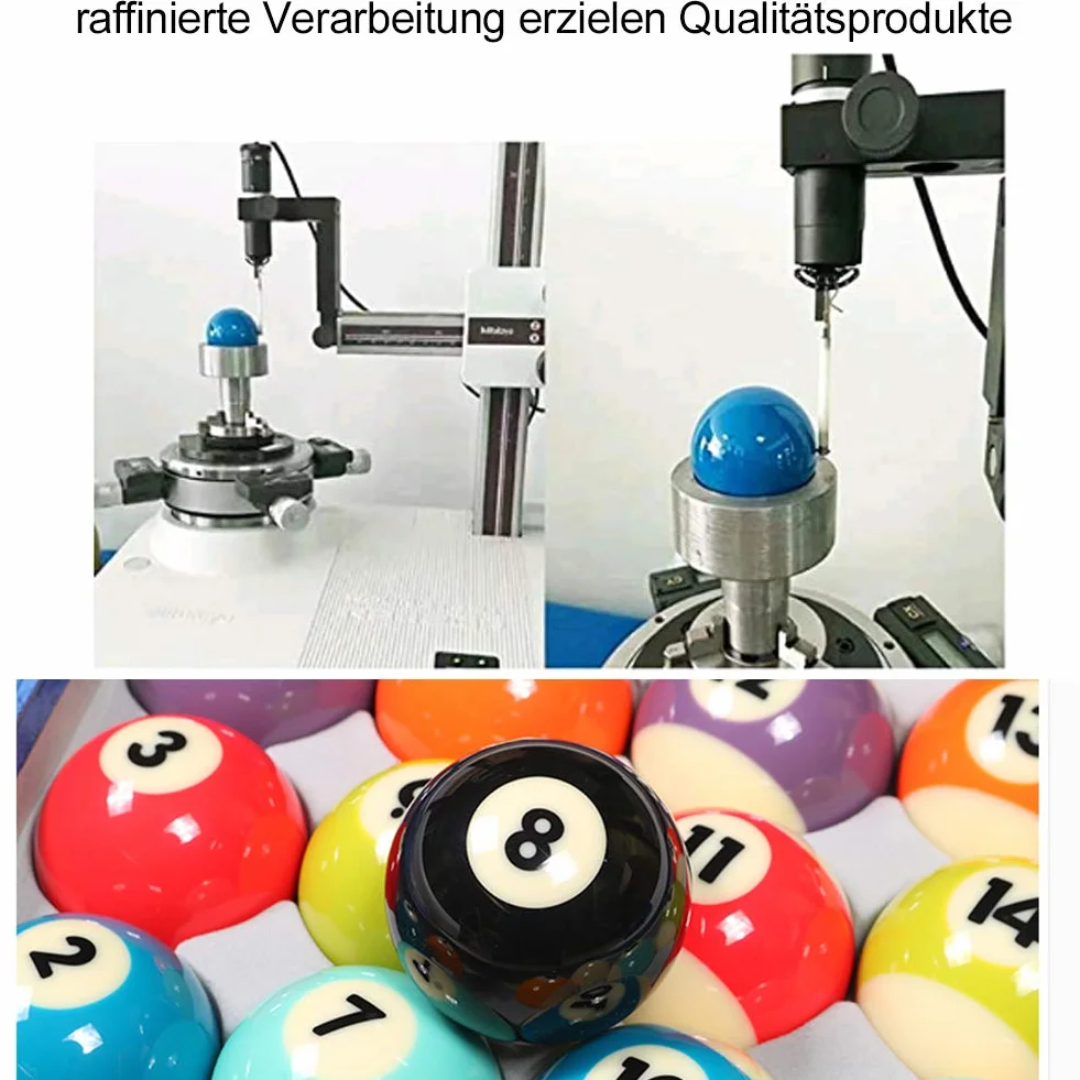 Zestaw 16 palline da biliardo professionali do stołu bilardowego