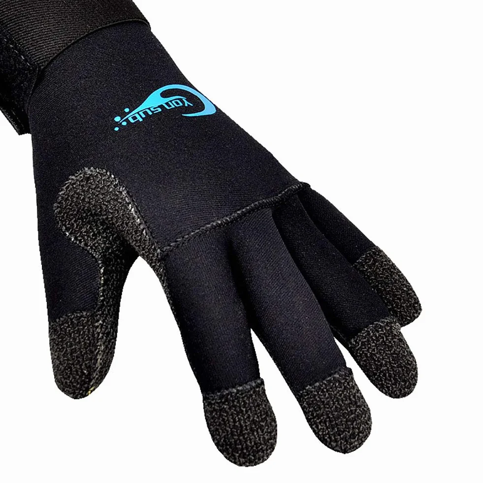 Guanti per muta subacquea da 3 mm in neoprene antiscivolo per caccia subacquea L