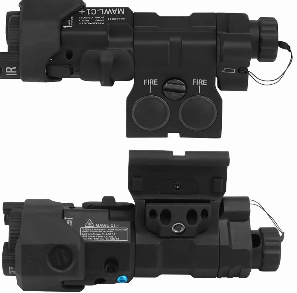 Custodia Batteria MAWL-C1 Portabatterie Modulari per Softair Sinistra Destra