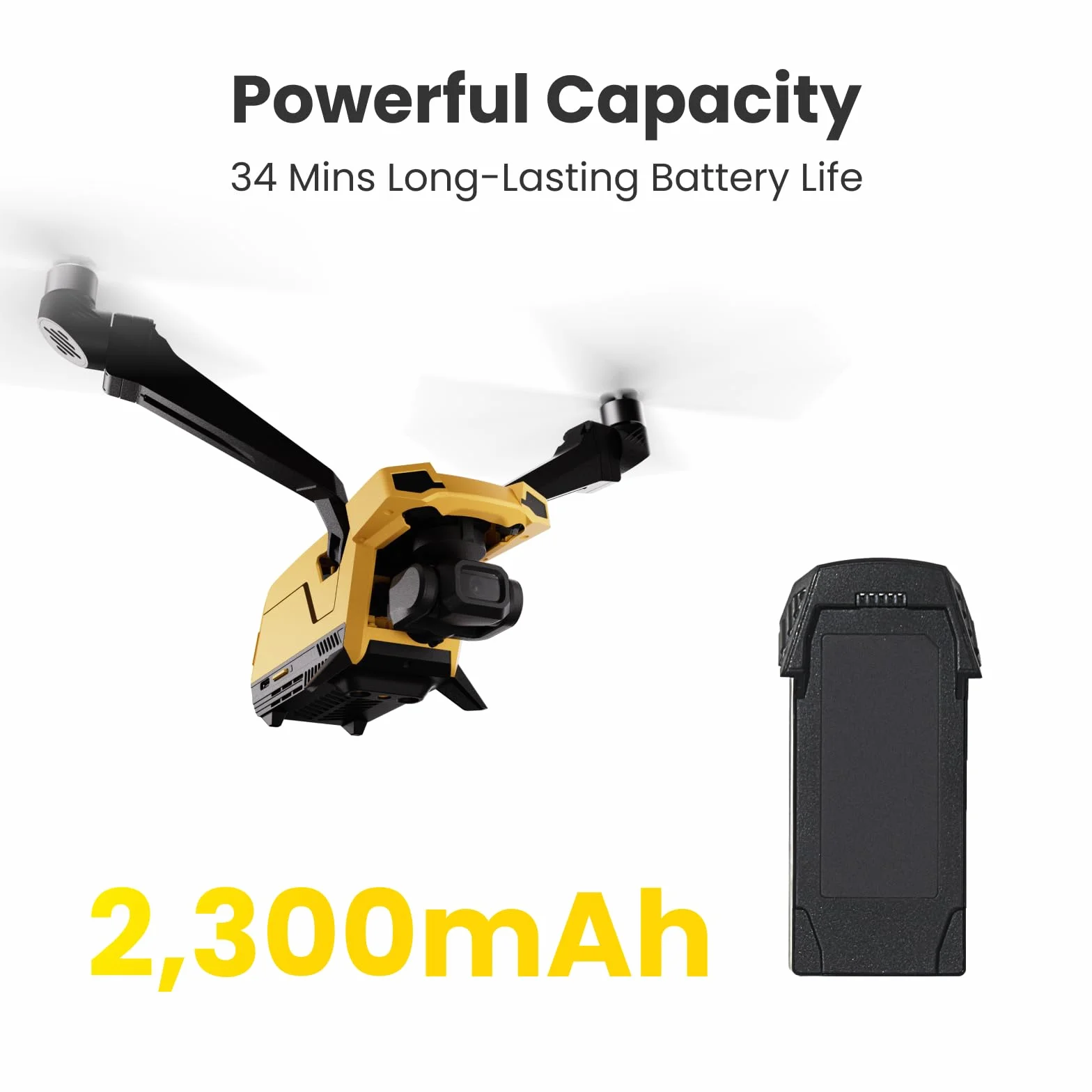 Batteria VCOPTER per Falcon Mini