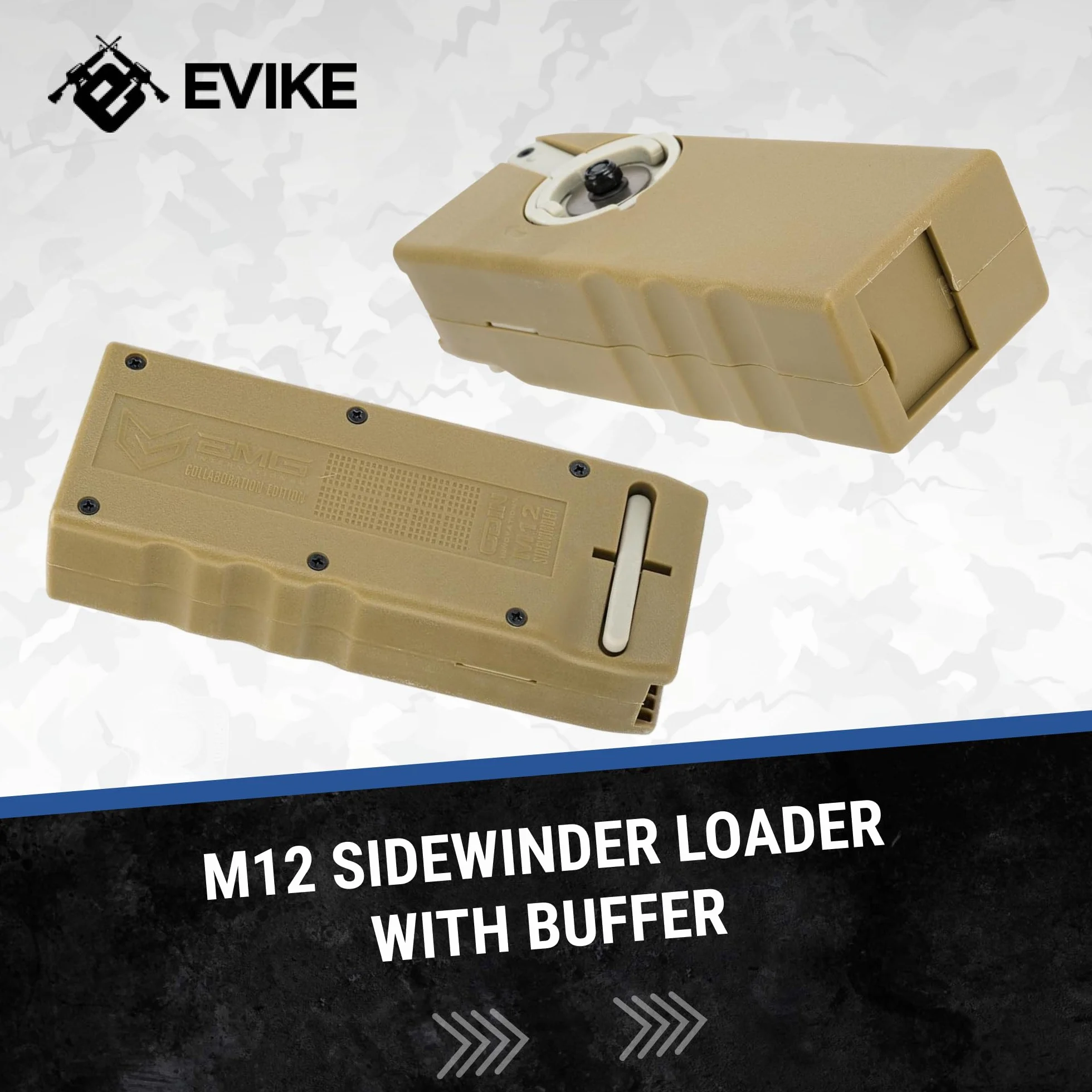 EMG Odin Innovations M12 Sidewinder Speed Loader Dark Earth