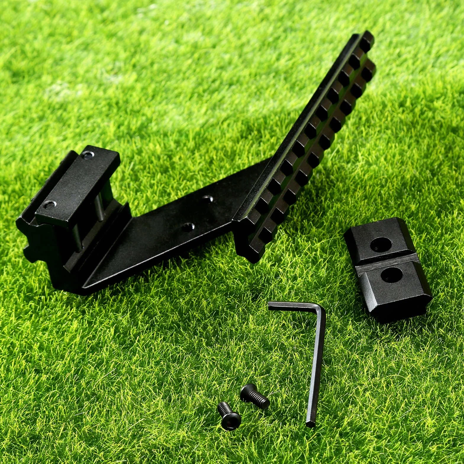 Dophee Supporto per Guida Laterale Picatinny per Pistola