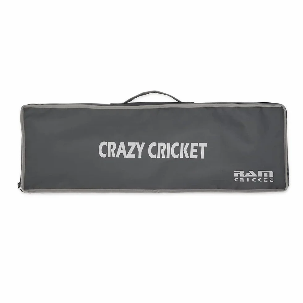 Ram Cricket Crazy Cricket Set Mini Micro per bambini 3-9 anni Kwik ad alte prestazioni durevole allenamento partite giardino spiaggia parco