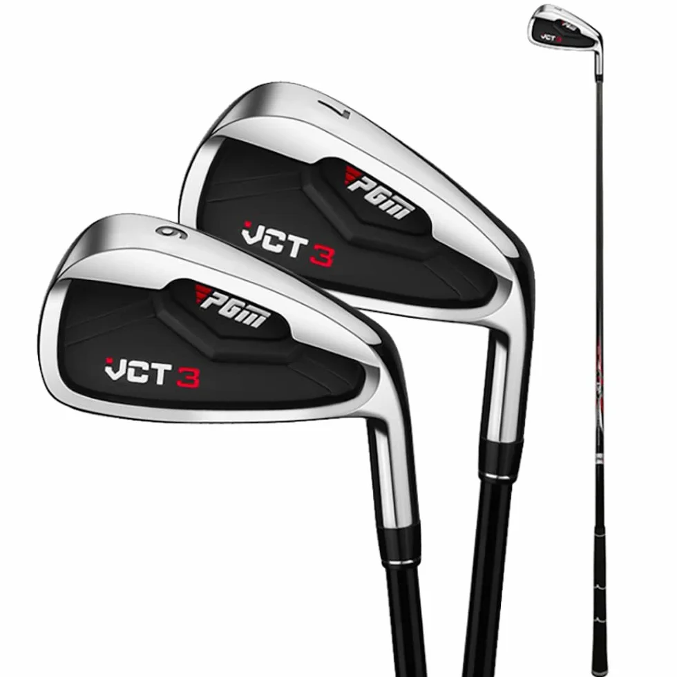 Golf Club Ferro #5 #6 #7 #8 #9 PW SW in Carbonio/Acciaio per Destrorsi