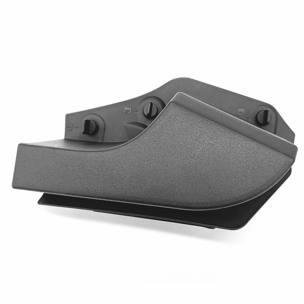 Copertura per cassetta anteriore per Ducato, Boxer, & Relè dal 2006 in poi, per ABS nero, per OEM 735620033