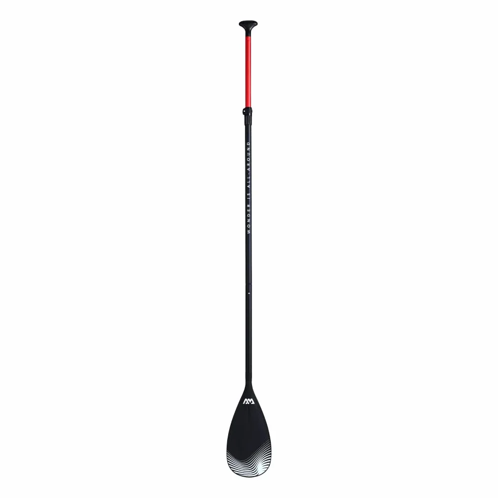 Aqua Marina Sport III Paddle SUP Misto, Nero, Extra Brite