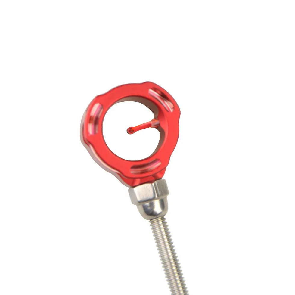 MILAEM Mirino per Tiro con l'Arco Ricurvo 0,019" Bow Sight Accessori Caccia