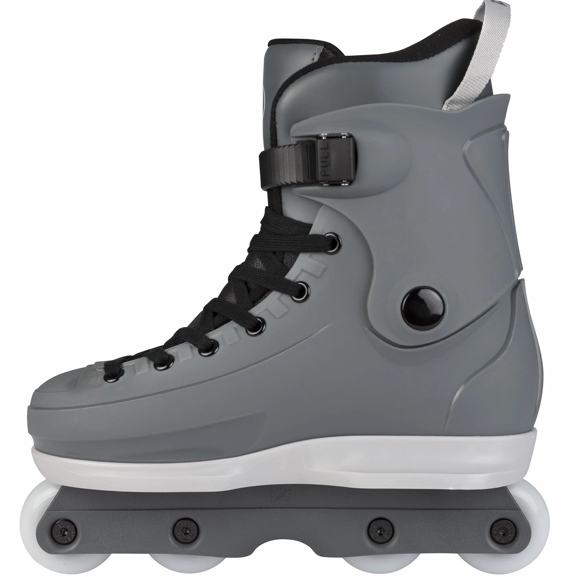 Playlife Pattini in linea aggressivi Inline Rave Park nero taglia 37-46 ruote Kizer Fluid V Frame
