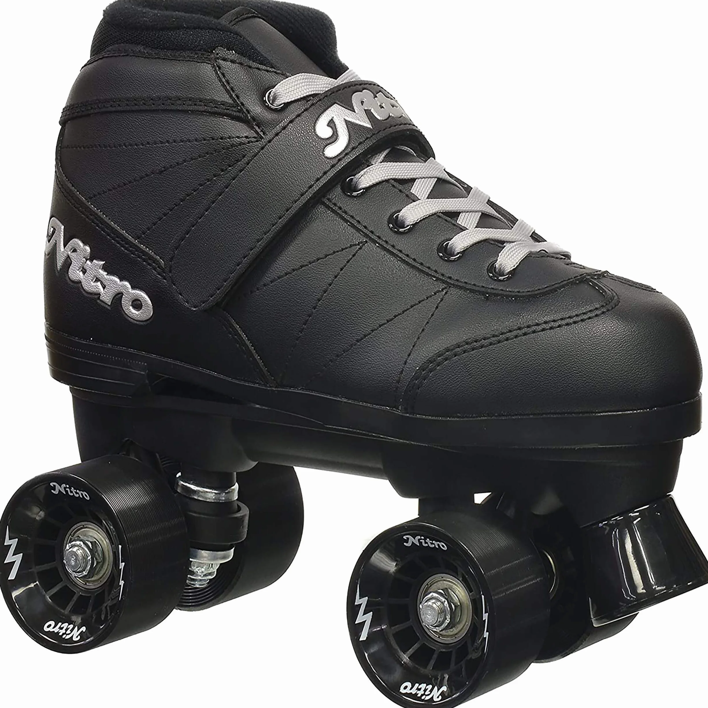 Epic 2016 Super Nitro 6 Quad Speed Pattini a rotelle Indoor Outdoor
