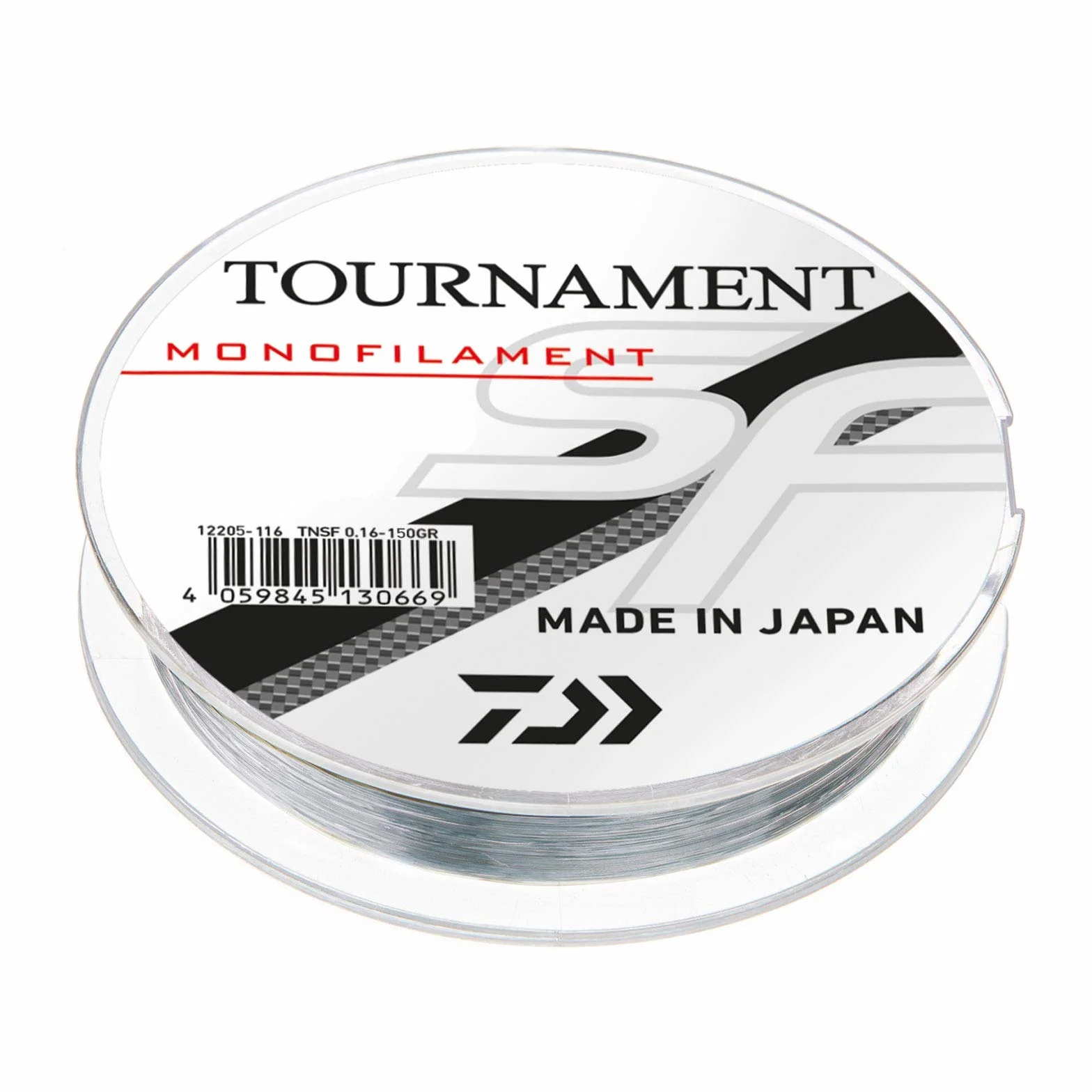 Daiwa Tournament SF Line Lenza monofilo da pesca 300 m Grigio trasparente
