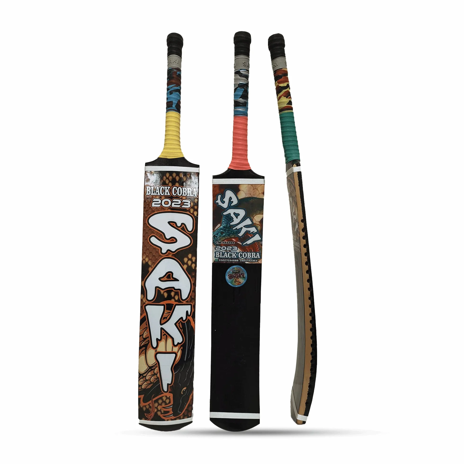SAKI COBRA SPORT TAPE BALL BAT 2023