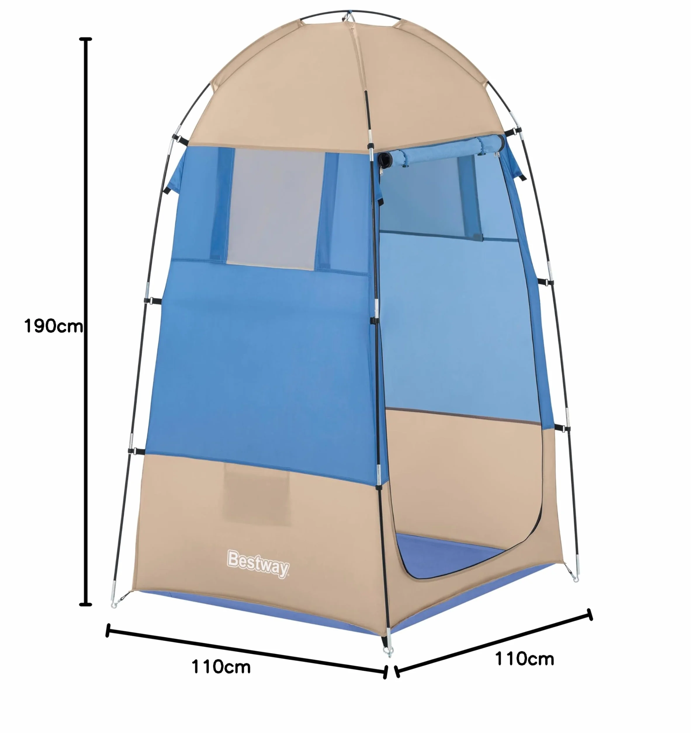Bestway 68002-6 Tenda spogliatoio portatile 1 osoba