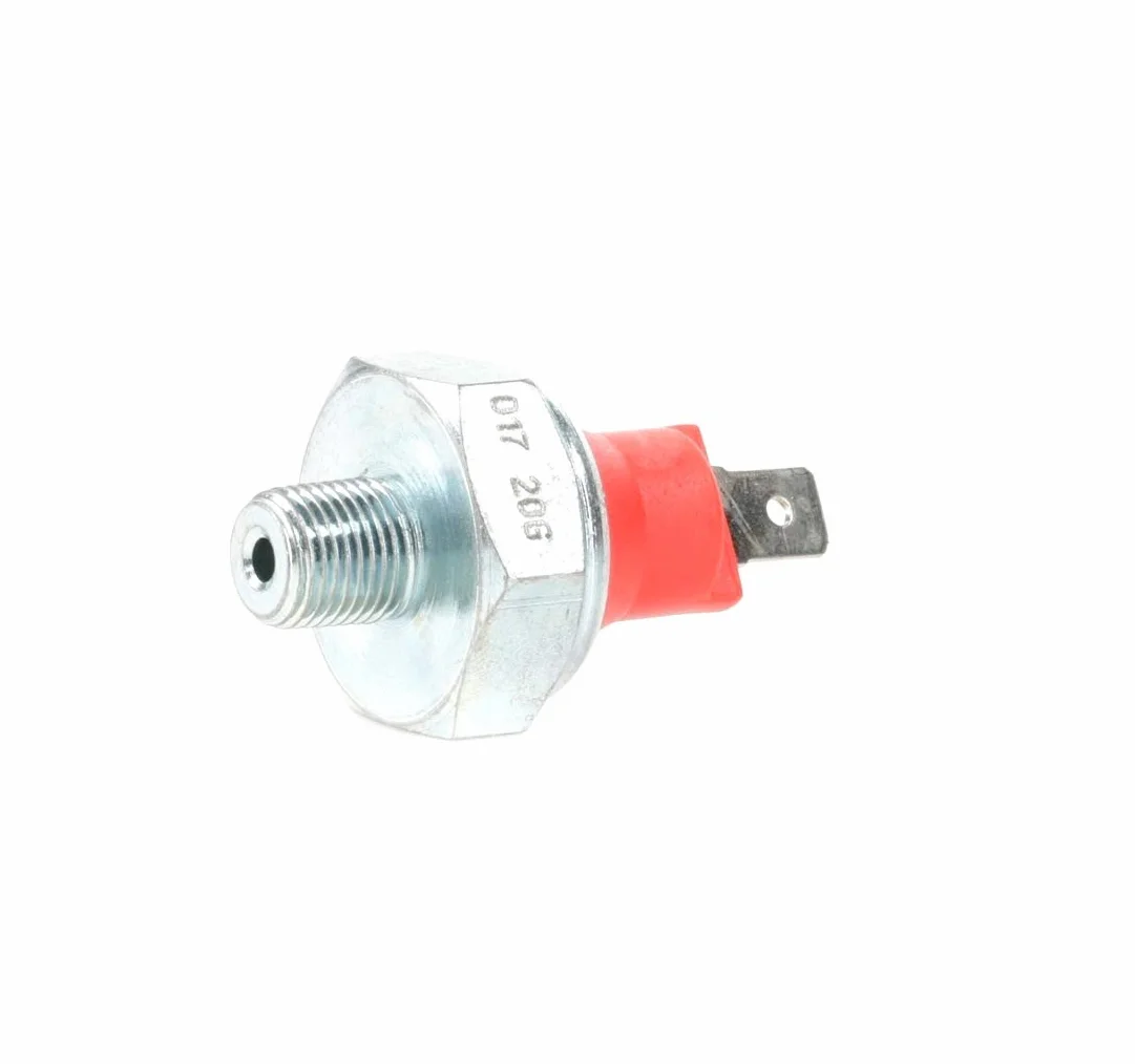 HELLA 6ZF 007 392-001 Interruttore a pressione olio, 12V, 1a... poli, avvitato, Apritoio, Colore rosso