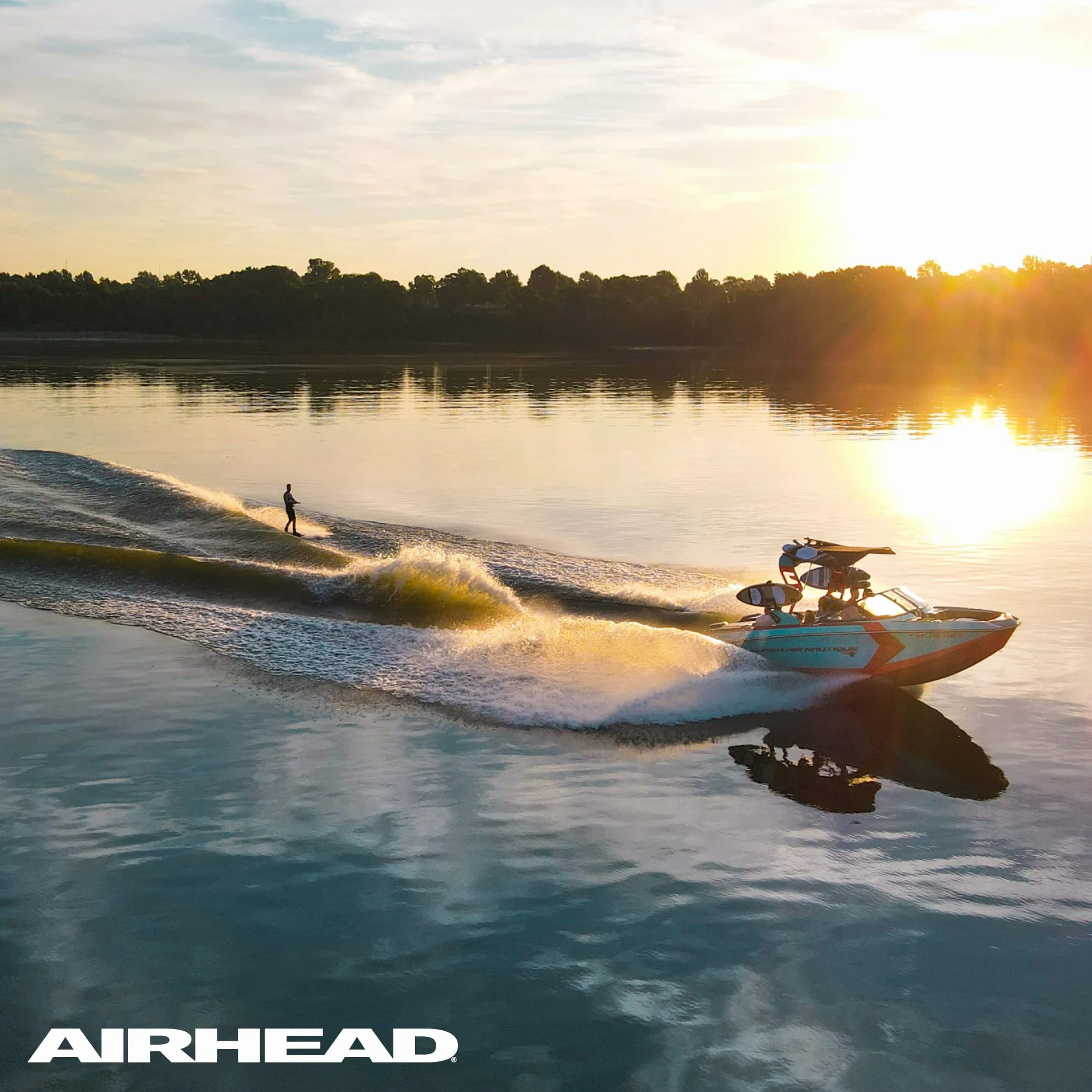 Airhead Kwik Tek AHSR-9 Corda Sport Acquatici 1 Pezzo Verde Nero 900"