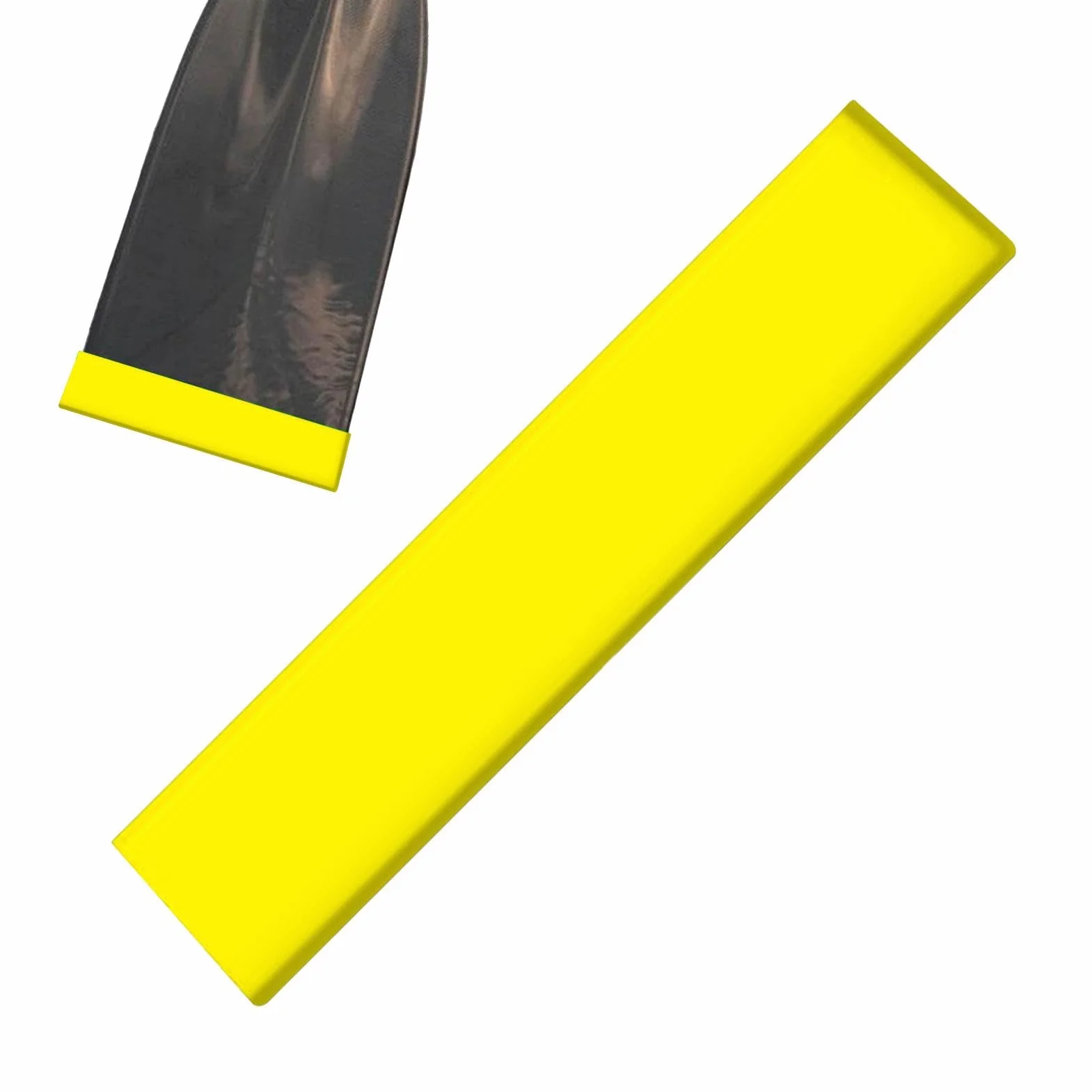 Protezione per bordi della pagaia in silicone antiscivolo per kayak