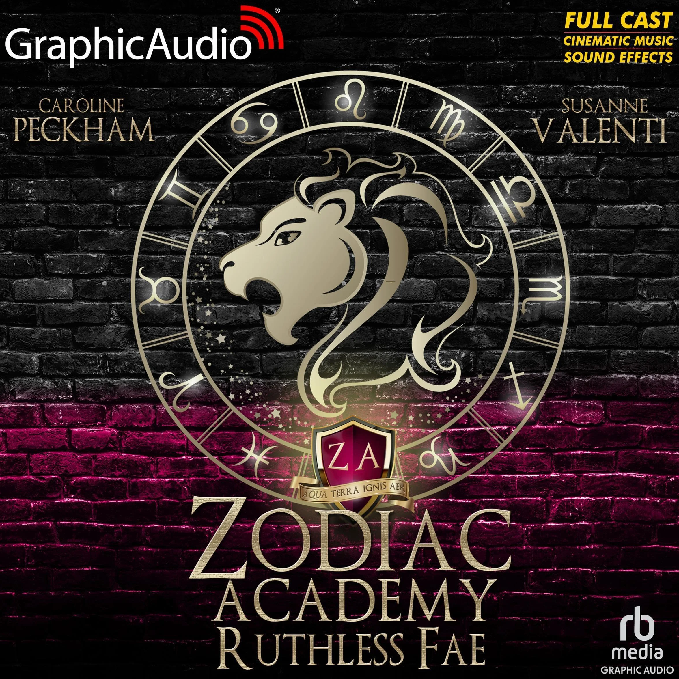 Ruthless Fae (Dramatized Adaptation): Zodiac Academy, Book 2
