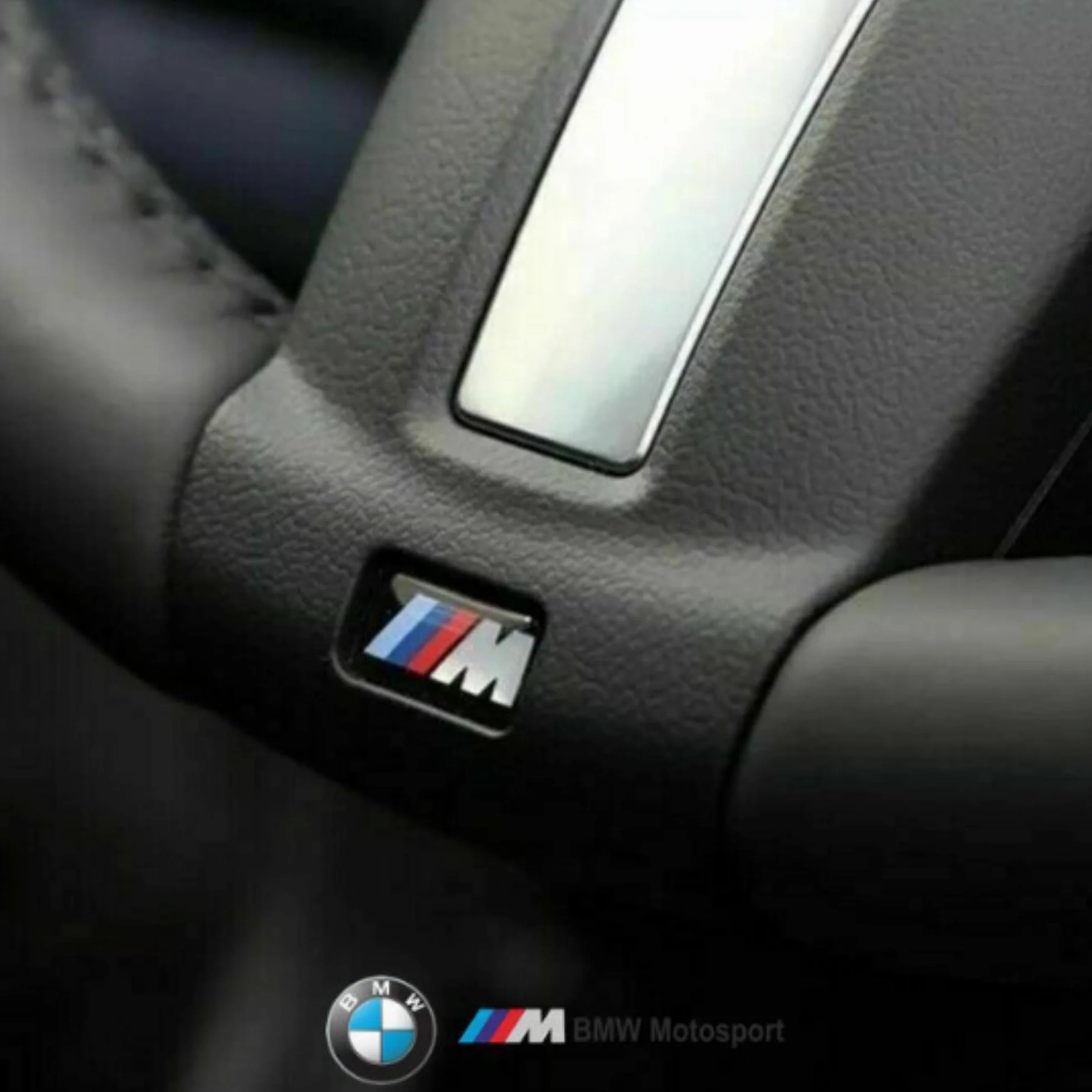 BMW Stemma Originale Serie M 36112228660 Multicolore