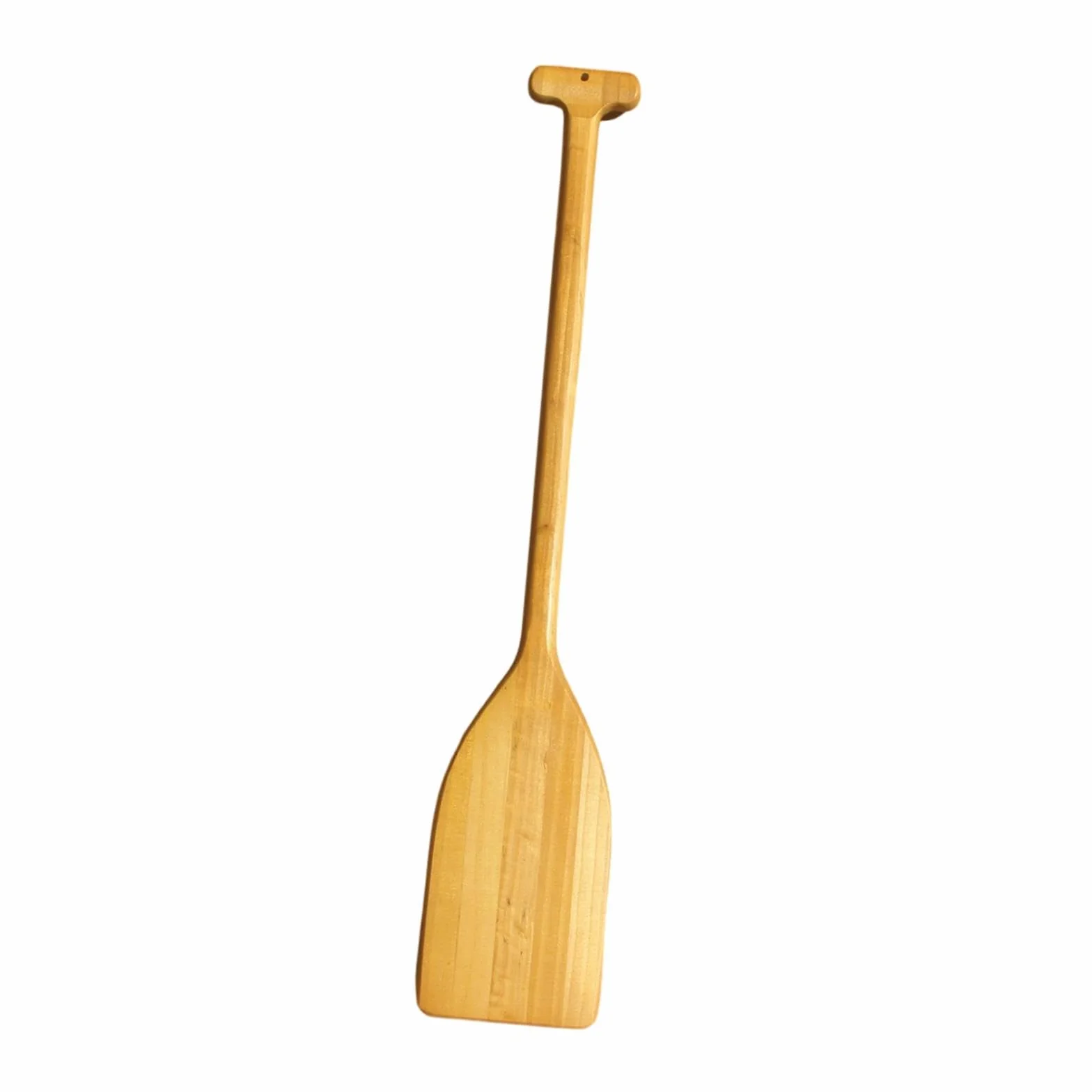 Pagaia in Legno per Barca 90 Cm, Leggera, Robusta, Decorazione Nautica, Remo per Canoa