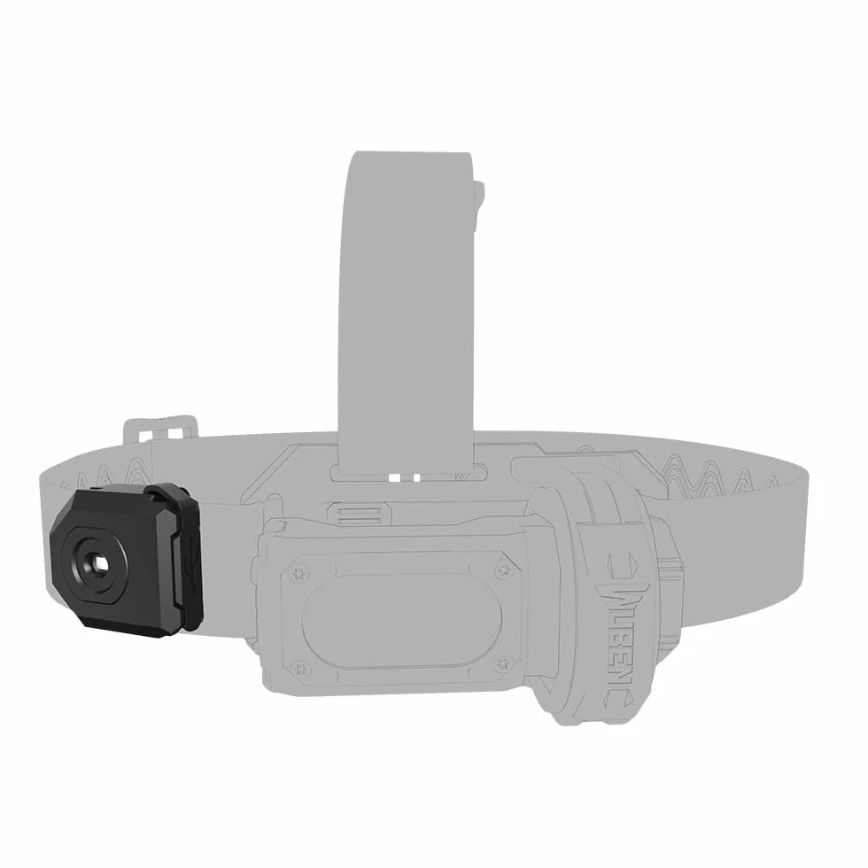 WUBEN E7 Sensore di controllo lampada frontale ricaricabile per outdoor corsa pesca