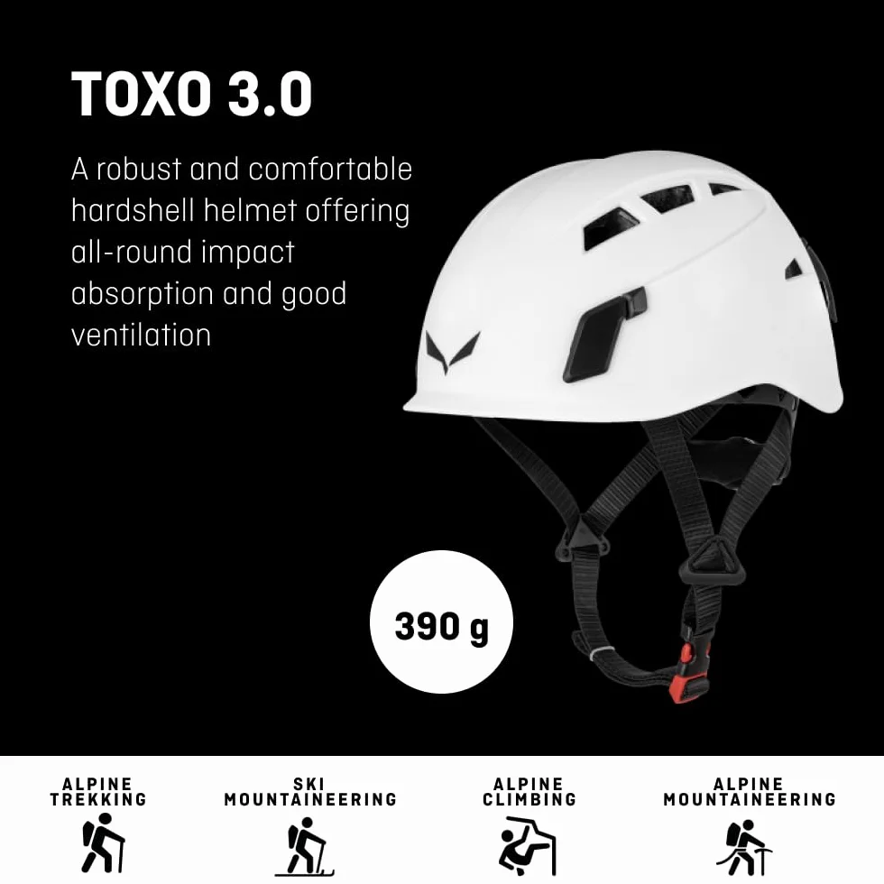 SALEWA 3.0, Toxo Helmet Unisex Adulto