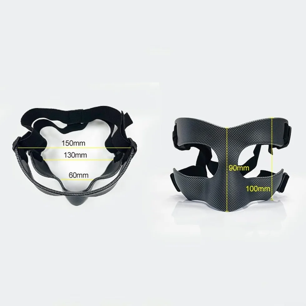 Maschera protettiva per il viso da basket regolabile
