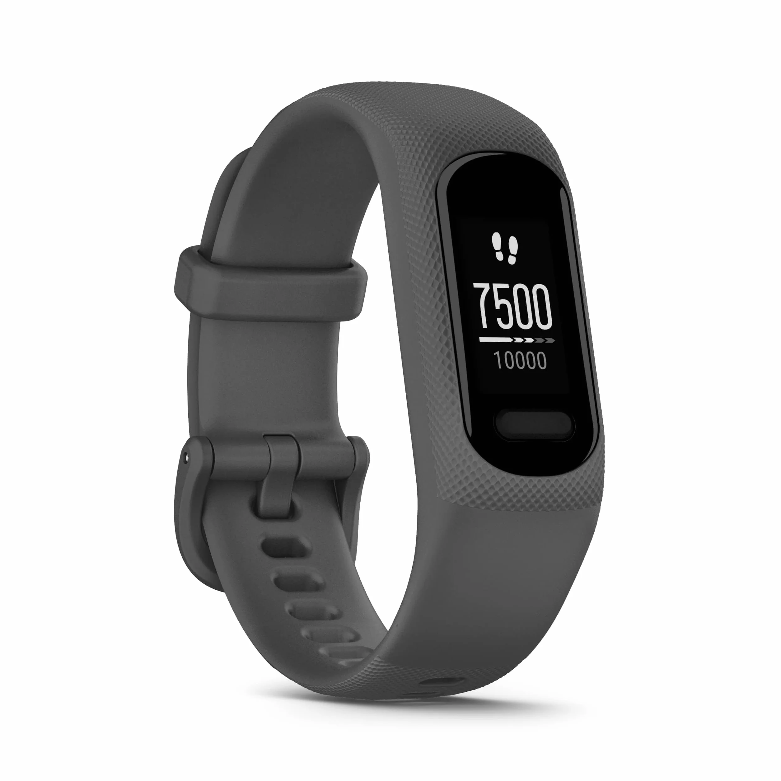 Garmin vívosmart 5 Smartband Activity Tracker Cardio SpO2 GPS Passi Calorie Stress Display OLED Notifiche Black 255 mm Ricondizionato