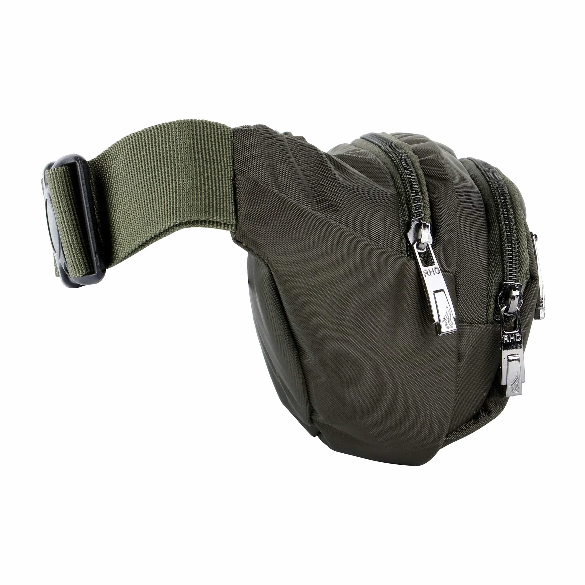 Marsupio Sportivo Running Outdoor impermeabile 4 Zip Tracolla Regolabile Corsa Ciclismo Escursione Campeggio