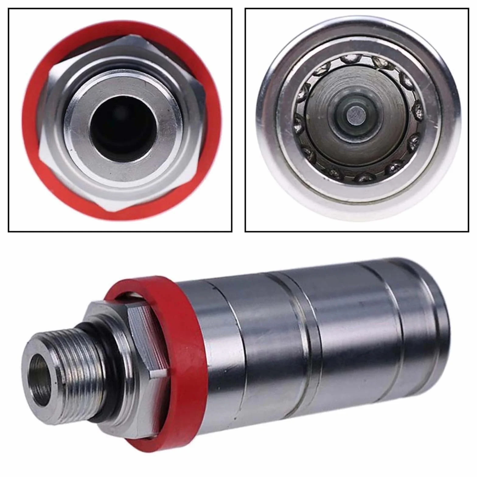 Accoppiatore rapido femmina idraulico M22 x 1,5 per Massey Ferguson 6120 6220 6320