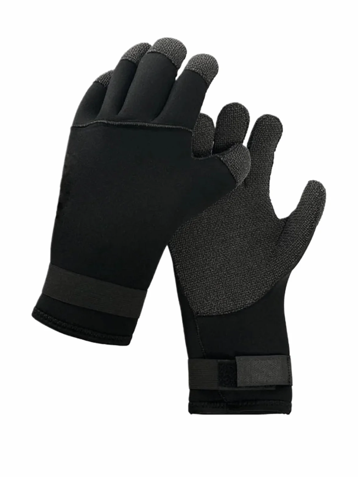 Generico Guanti da sub in neoprene Kevlar da 5 mm - Guanti antiscivolo, resistenti all'usura e anti-puntura for snorkeling, pesca e nuoto