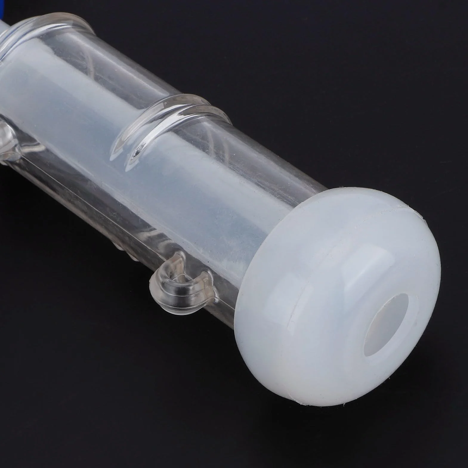 Pecora da mungitura, set di tazze da tettarella in silicone e plastica per macchina milker, 42x21x10 cm