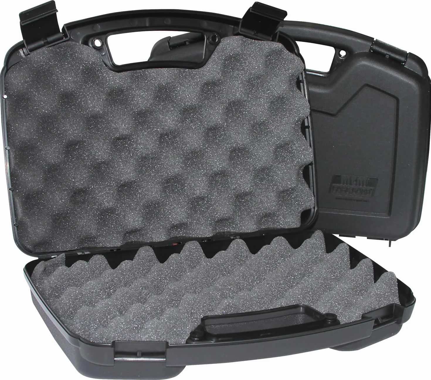 MTM 807-40 - Custodia per pistola a mano single-up fino a 6" revolver, USA Made, colore: Nero