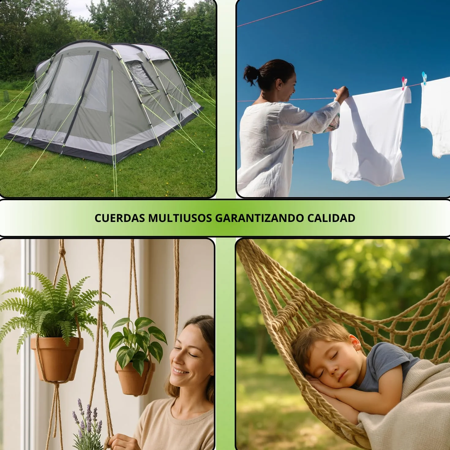 Cordamarket Corda drizza 10mm 25mts Bianco