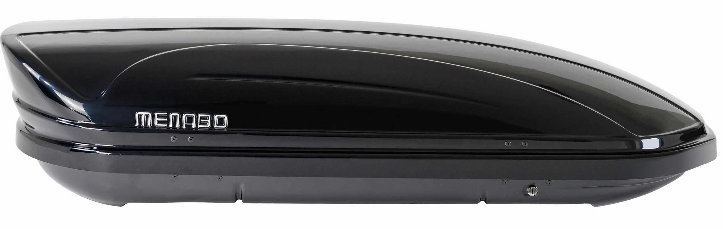MENABO 000036100000 BAULE DA TETTO MANIA 320 BLACK