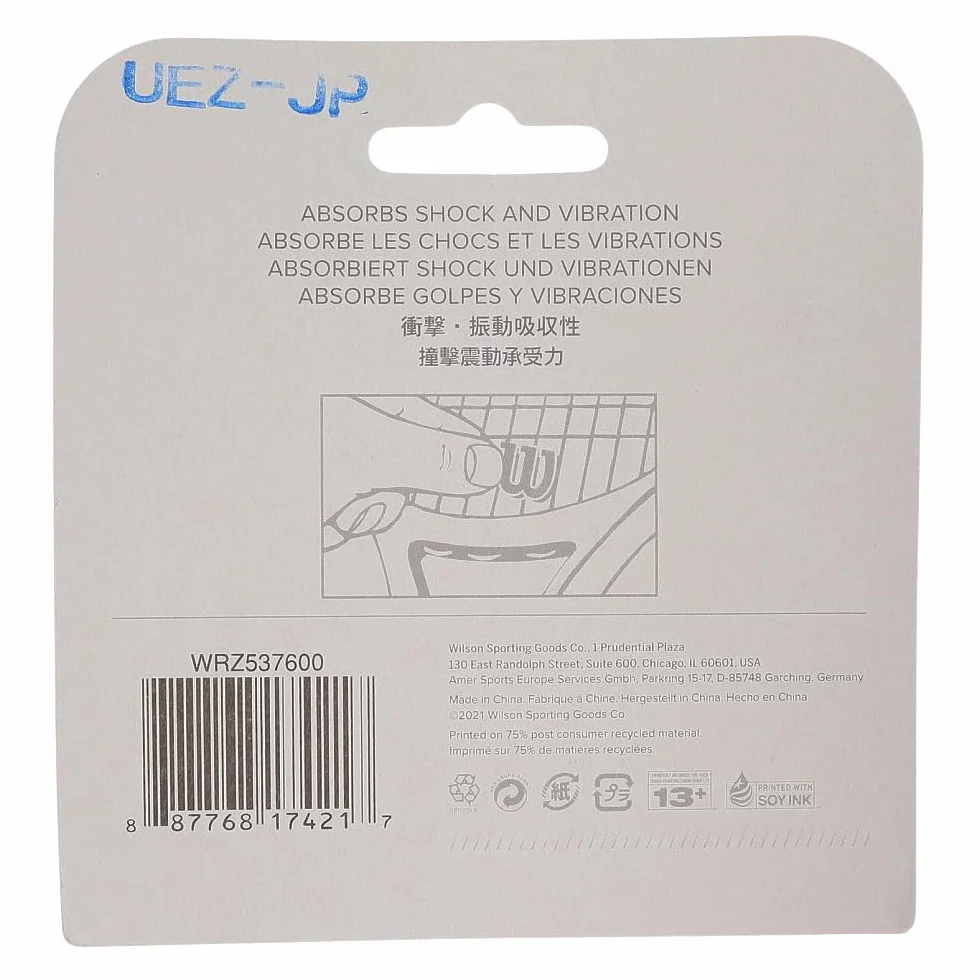 Wilson PRO Feel Antivibrazione Logo Racchetta