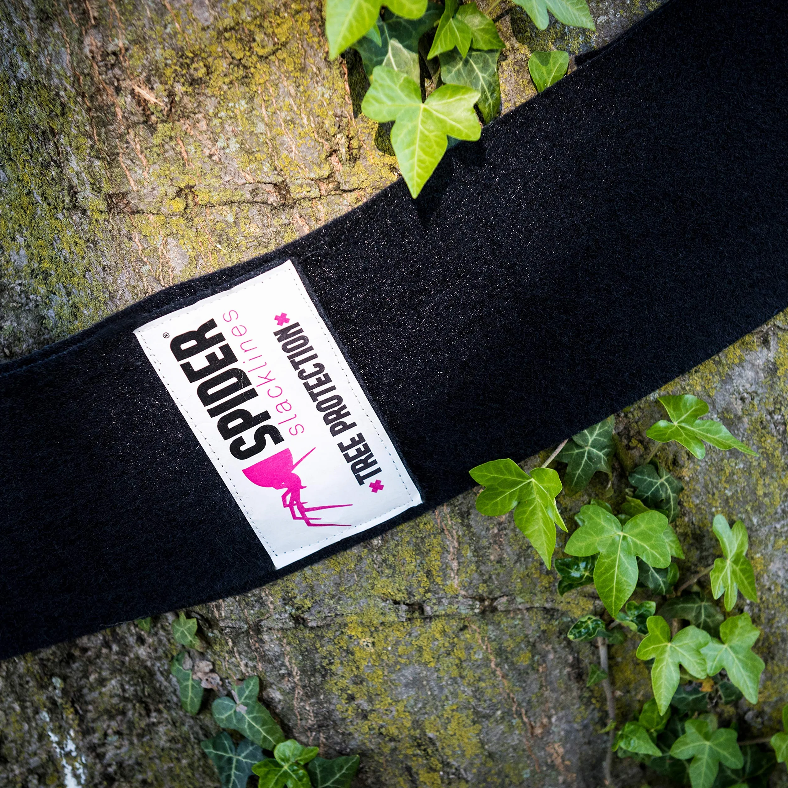 Protezione Alberi XL Tessuto Resistente ad Abrasioni Chiusura Rapida 200 cm per Slacklines Spider
